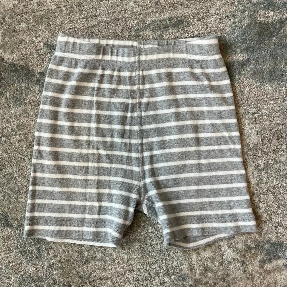 Hanna Andersson Short John Bunny PJs 120 cm 6-7